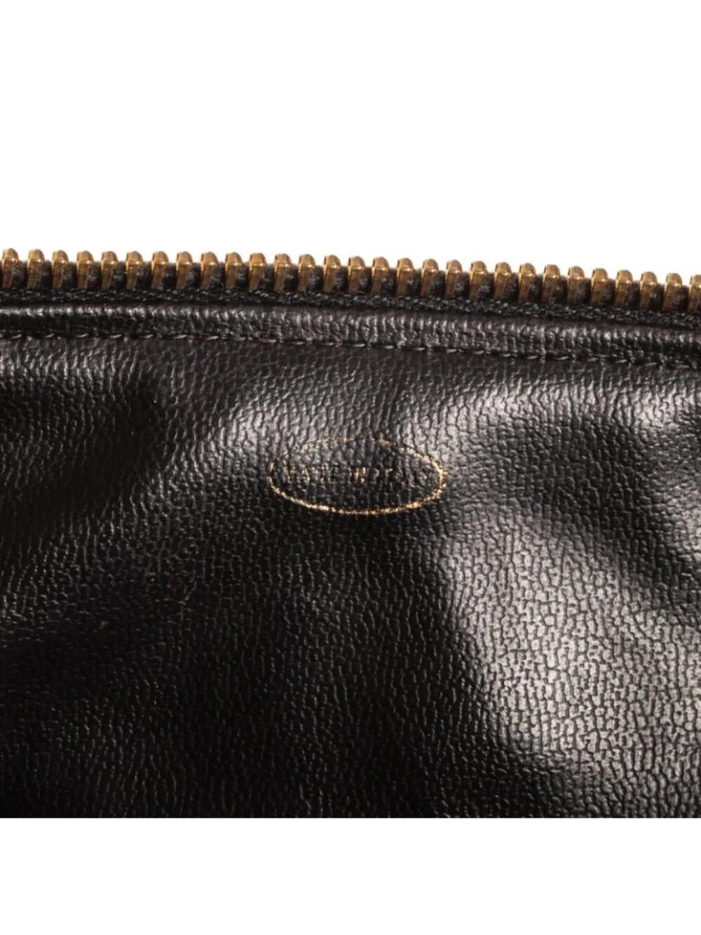Chanel CC Logo Vanity Bag Black Caviar Leather